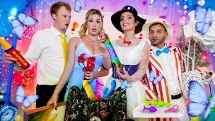 MYLF – Naughty Nanny Knows a Spoonful of Cum Is the Best Way To Learn (Mary Poppins Parody)